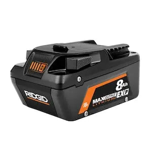 Open Box -  18V 8.0 Ah MAX Output EXP Lithium-Ion Battery RIDGIDBullseye Deals