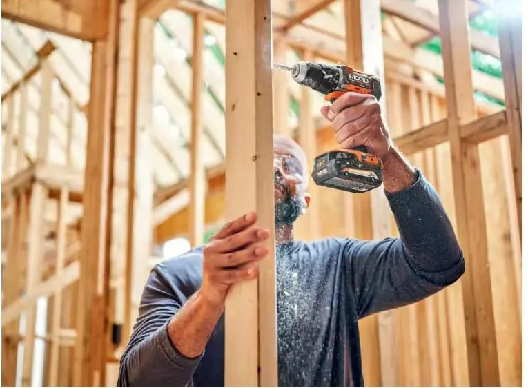 Open Box -  18V Cordless 1/2 in. Drill/Driver Kit with 2.0 Ah Battery and Charger RIDGIDBullseye Deals