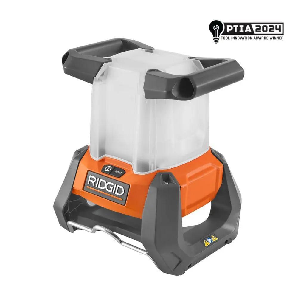 Open Box -  18V Cordless 360° Area Light (Tool Only) RIDGIDBullseye Deals