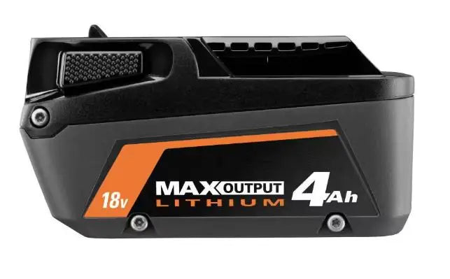 Open Box -  18V MAX Output Starter Kit with (2) 4.0 Ah Batteries and Charger RIDGIDBullseye Deals