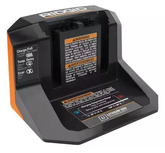 Open Box -  18V MAX Output Starter Kit with (2) 4.0 Ah Batteries and Charger RIDGIDBullseye Deals