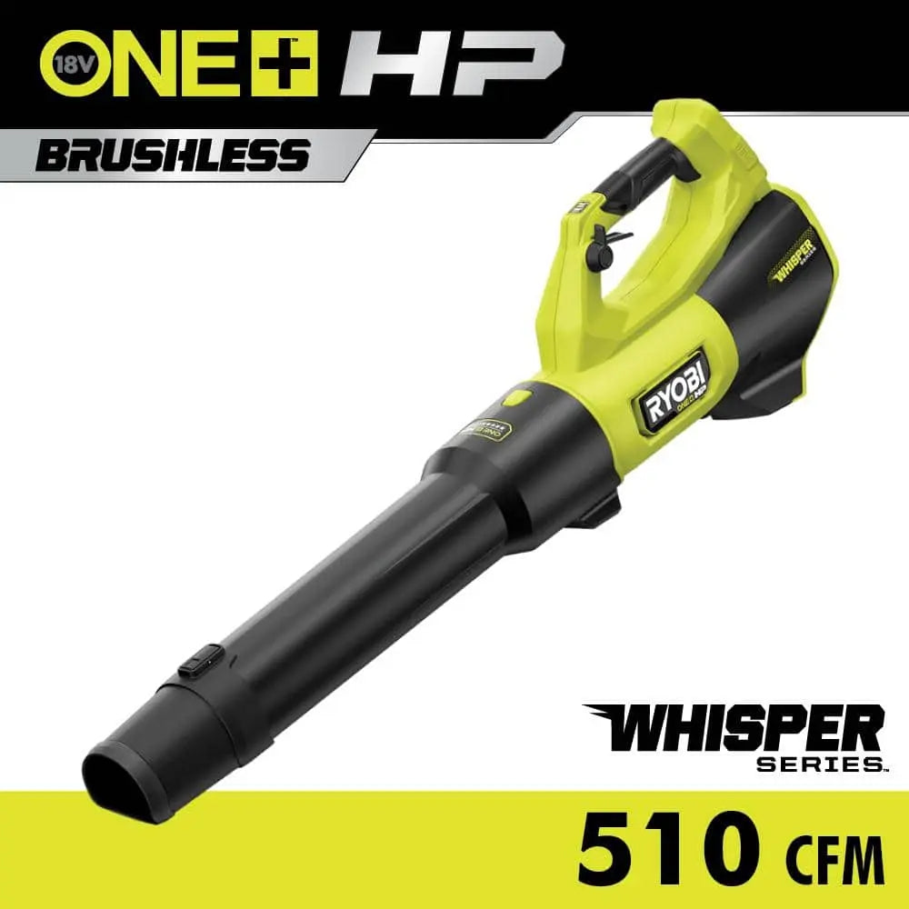 Open Box - 18V ONE+ HP Brushless Cordless 130 MPH 510 CFM Blower (Tool Only) RYOBIBullseye Deals