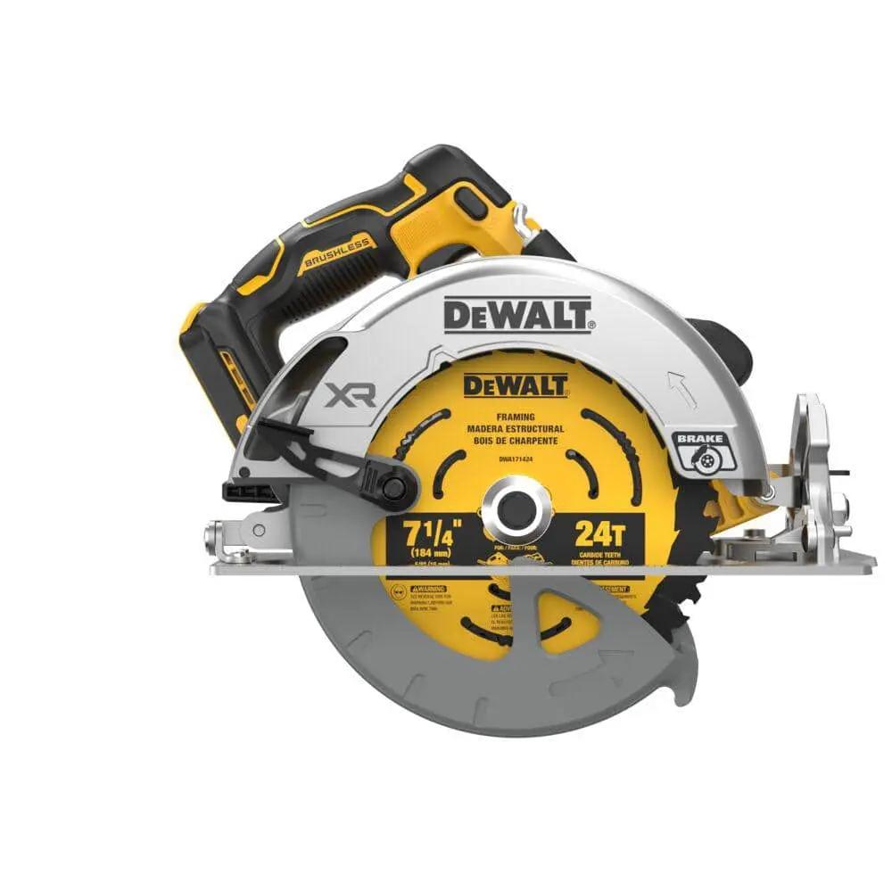 Open Box -  20-Volt MAX 7-1/4 in. Cordless Circular Saw (Tool Only) DEWALTBullseye Deals