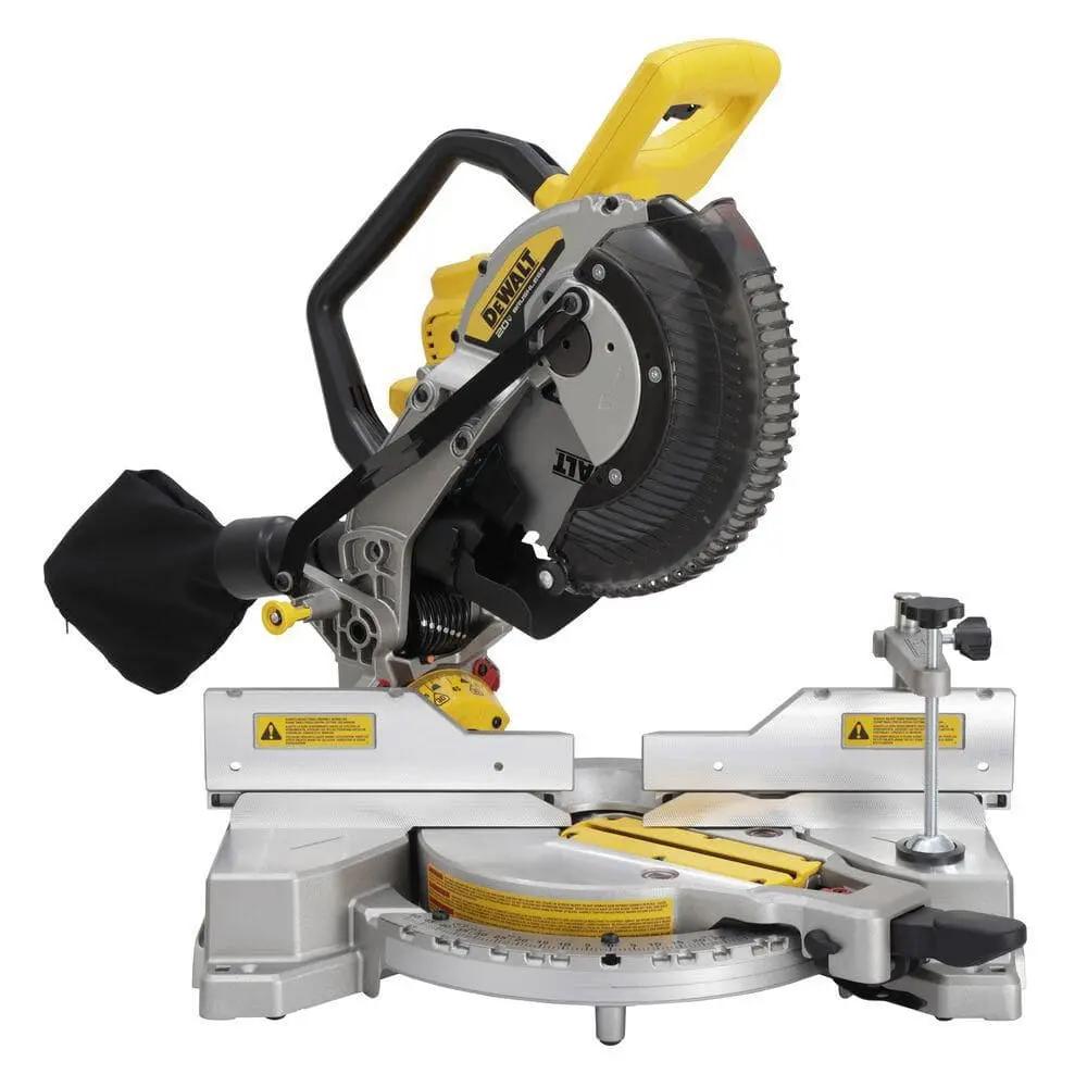 Open Box -  20-Volt MAX XR Cordless 10 in. Dual Bevel Fixed Miter Saw (Tool Only) DEWALTBullseye Deals