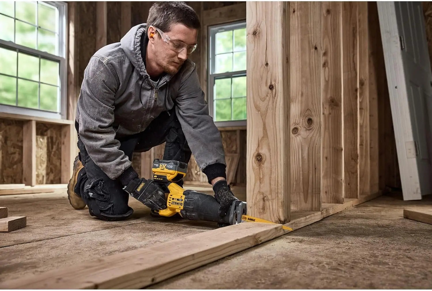 Open Box -  20-Volt XR Cordless Reciprocating Saw (Tool Only) DEWALTBullseye Deals