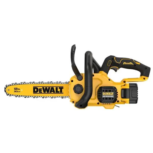 Open Box -  20V MAX 12in. Cordless Battery Powered Chainsaw Kit with (1) 5 Ah Battery and Charger DEWALTBullseye Deals
