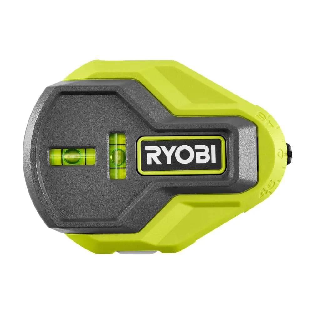 Open Box -  20' AirGrip Laser Level RYOBIBullseye Deals