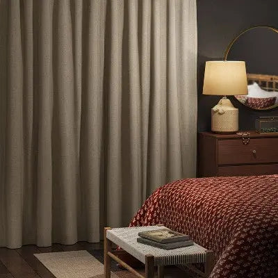 Open Box - 2pk Aruba Blackout Curtain Panels - Threshold ThresholdBullseye Deals
