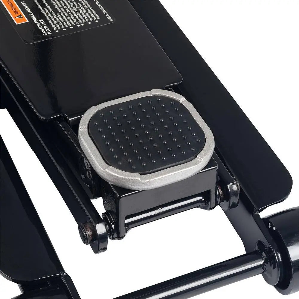 Open Box -  3-Ton Super Low Super High Car Jack HuskyBullseye Deals