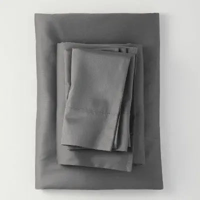 Open Box - 300 Thread Count Temperature Regulating Solid Sheet Set Casaluna