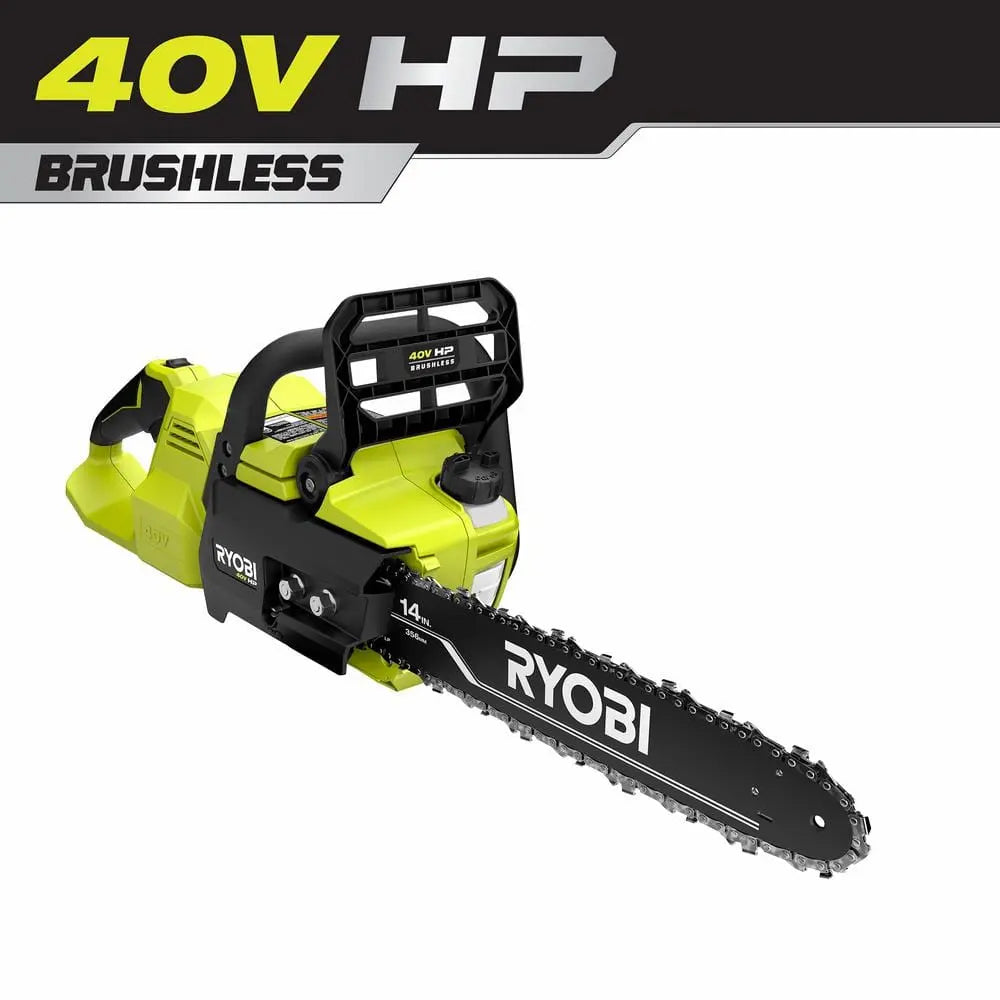 Open Box - 40-Volt HP Brushless 14 in. Cordless Battery Chainsaw (Tool Only) unknown