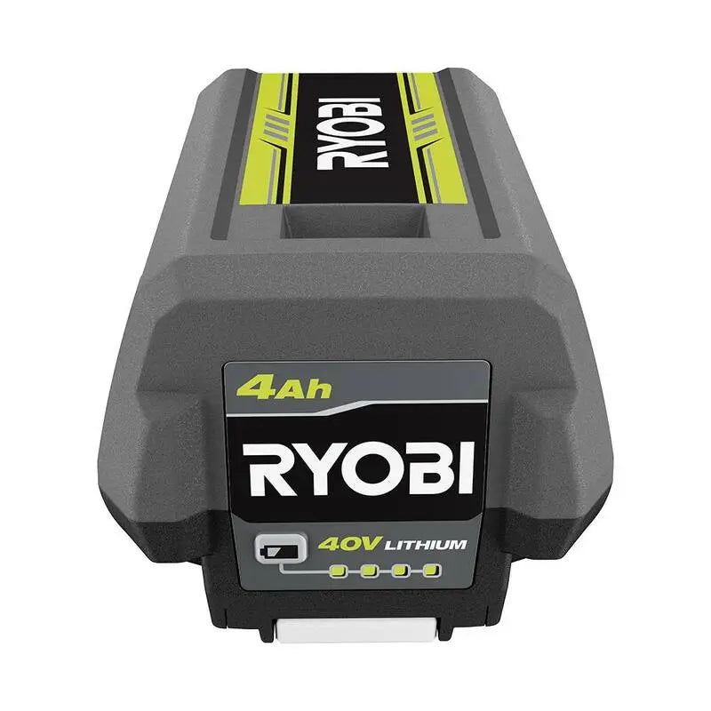 Open Box -  40V Lithium-Ion 4.0 Ah Battery and Fast Charger Kit RYOBIBullseye Deals