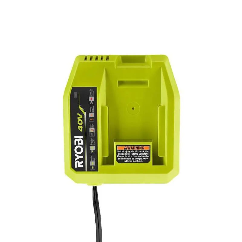 Open Box -  40V Lithium-Ion 4.0 Ah Battery and Fast Charger Kit RYOBIBullseye Deals