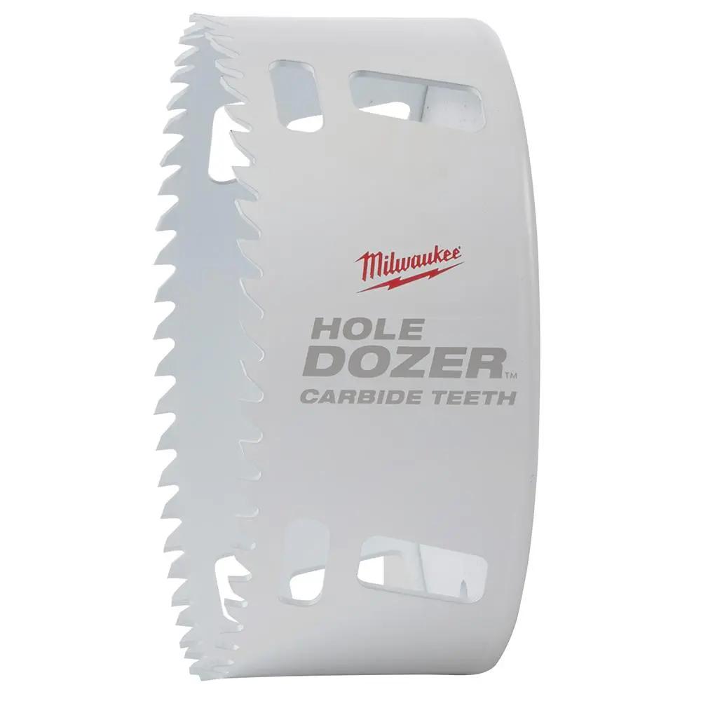 Open Box -  49-56-0742 4 IN. CARB HOLE SAW MilwaukeeBullseye Deals