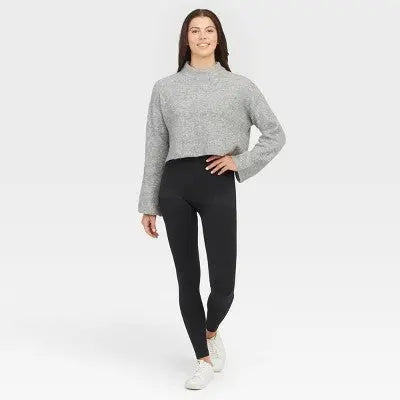 Open Box - ASSETS by SPANX Women's High-Waist Seamless Leggings ASSETS by SPANXBullseye Deals