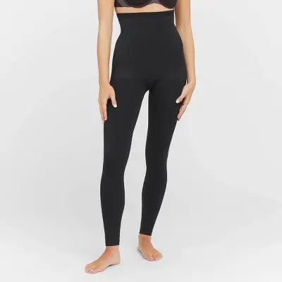 Open Box - ASSETS by SPANX Women's High-Waist Seamless Leggings ASSETS by SPANXBullseye Deals
