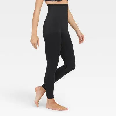 Open Box - ASSETS by SPANX Women's High-Waist Seamless Leggings ASSETS by SPANXBullseye Deals