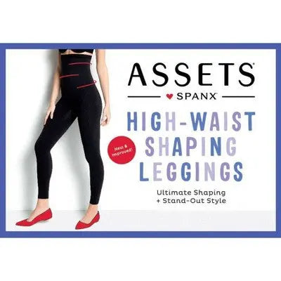 Open Box - ASSETS by SPANX Women's High-Waist Seamless Leggings ASSETS by SPANXBullseye Deals