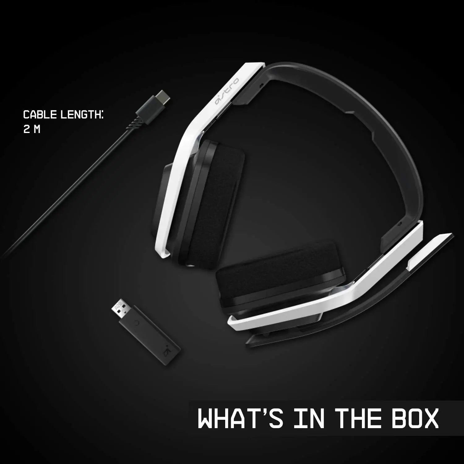 Open Box -  ASTRO Gaming A20 Wireless Headset Gen 2 for PlayStation 5 and 4, PC & Mac ASTROBullseye Deals