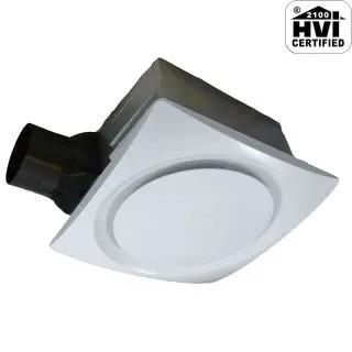 Open Box - Aero Pure AP120-SW 120 CFM 0.7 Sones Single Speed Ceiling Mounted Low Profile Exhaust Fan with Energ Aero PureBullseye Deals