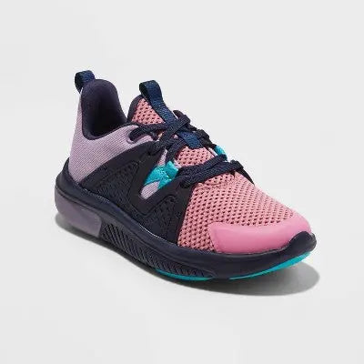 Open Box - All In Motion Kids Boys' Lace Up Gym Shoes Sneakers Cushioned Breathable All in MotionBullseye Deals