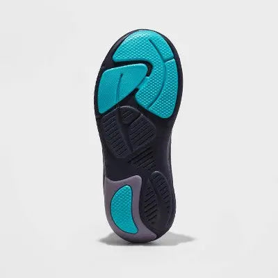 Open Box - All In Motion Kids Boys' Lace Up Gym Shoes Sneakers Cushioned Breathable All in MotionBullseye Deals