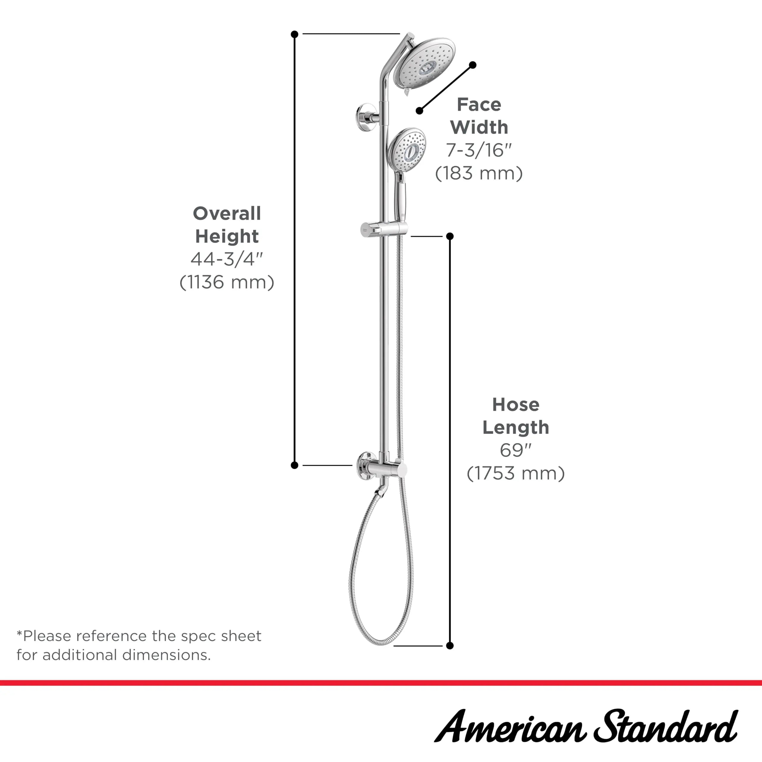 Open Box - American Standard 1029110000 - Retrofit Showers Showers American StandardBullseye Deals