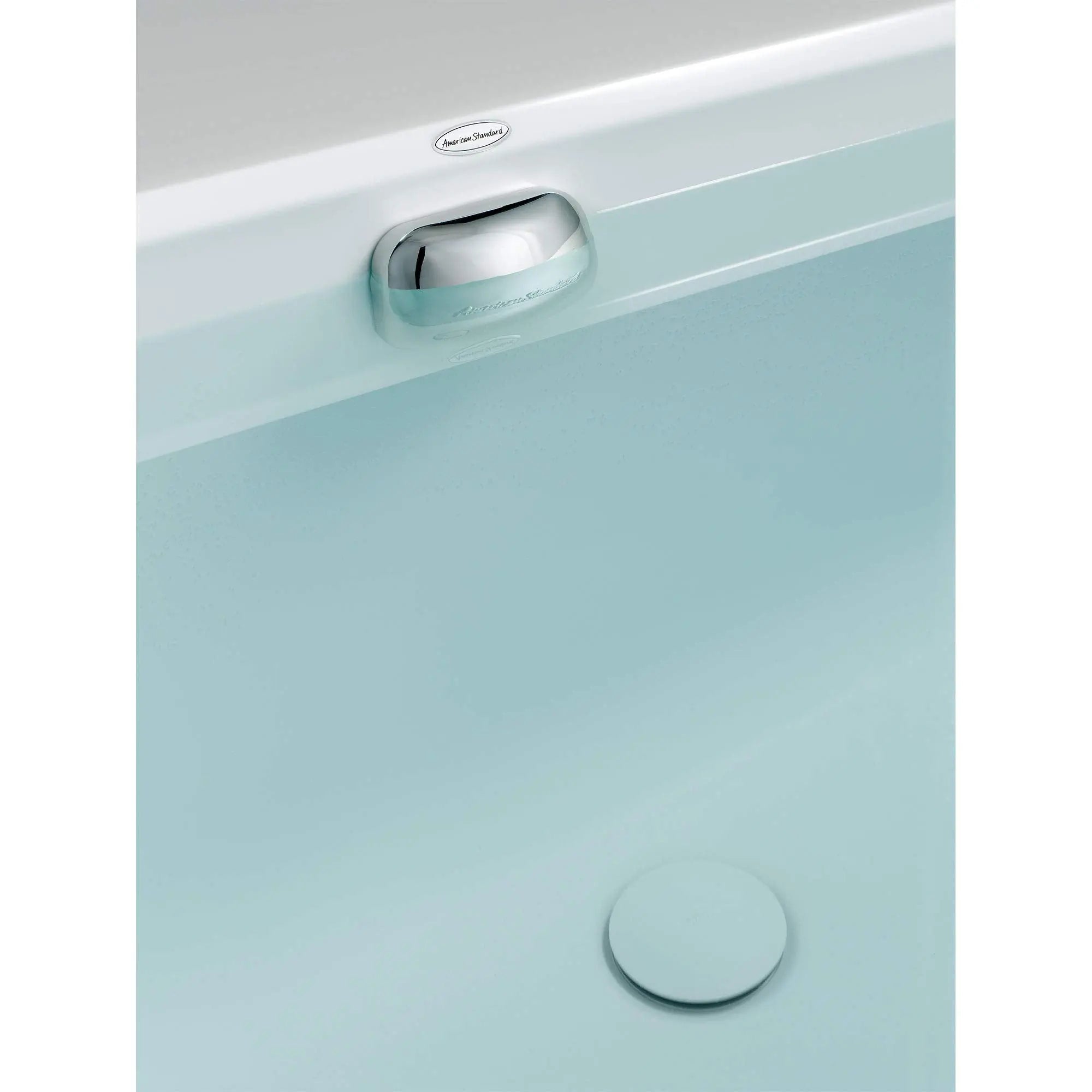 Open Box - American Standard 1640.305.020 Deep Soak Toe-Tap Tub Drain Assembly with Overflow American Standard Fixtures(Da)Bullseye Deals