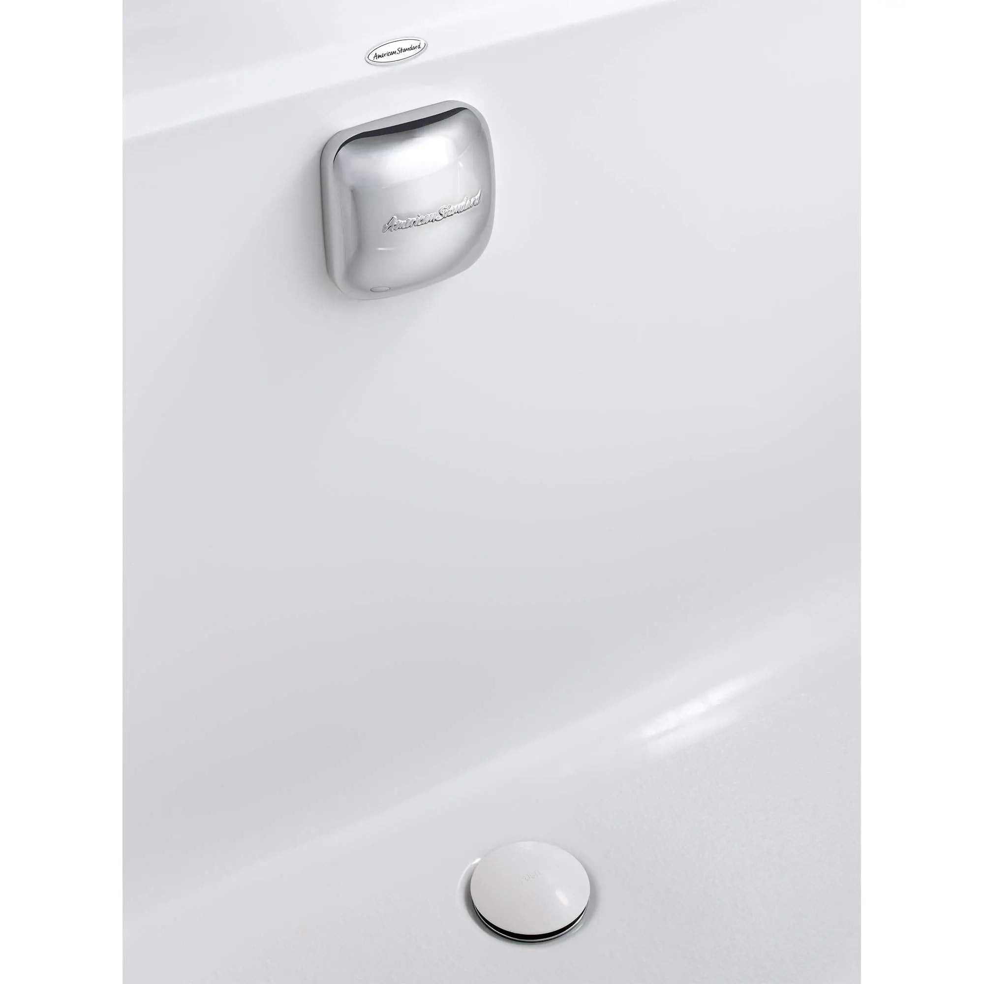 Open Box - American Standard 1640.305.020 Deep Soak Toe-Tap Tub Drain Assembly with Overflow American Standard Fixtures(Da)Bullseye Deals