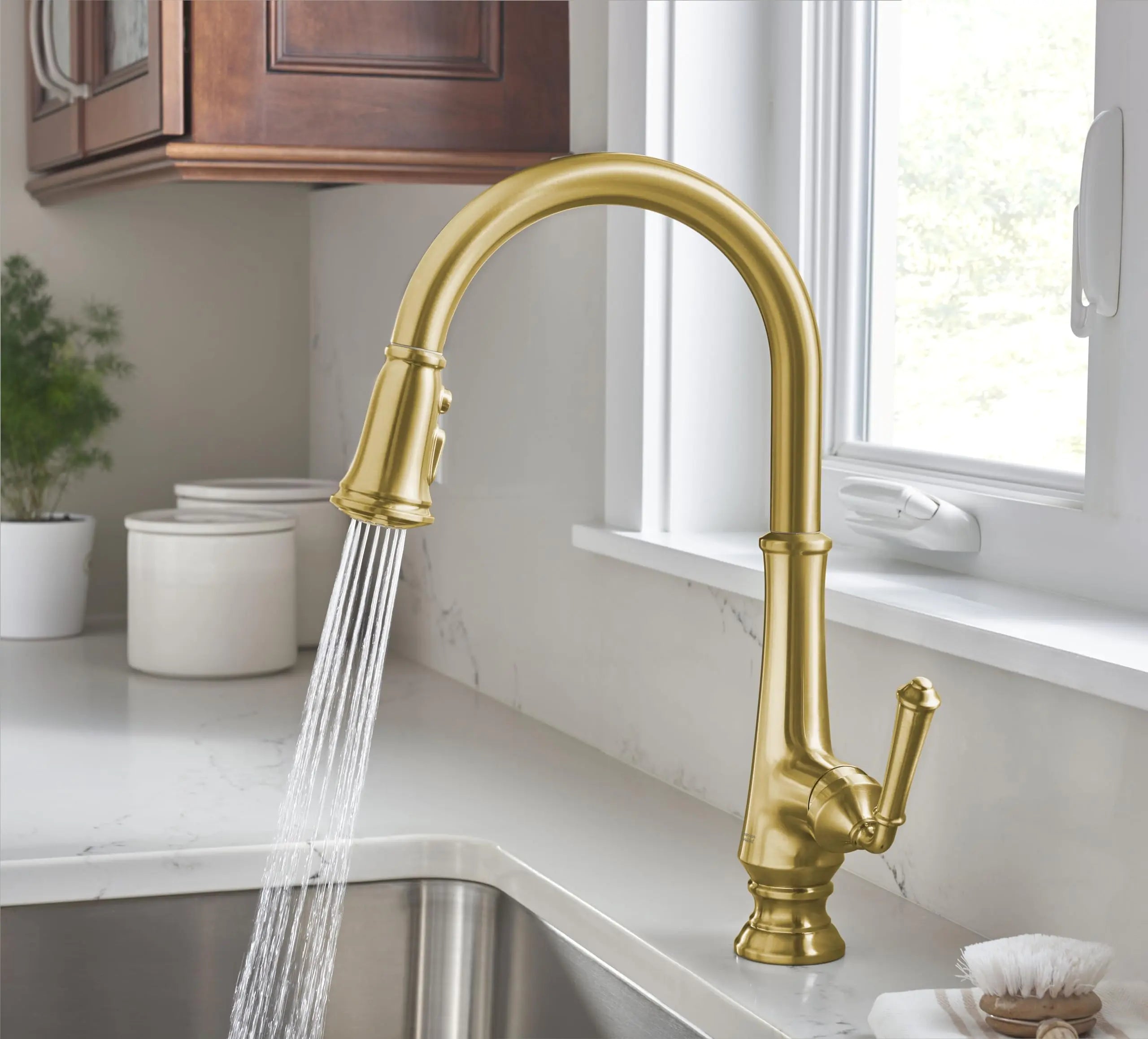 Open Box - American Standard 4279300.GN0 - Kitchen Faucet American StandardBullseye Deals