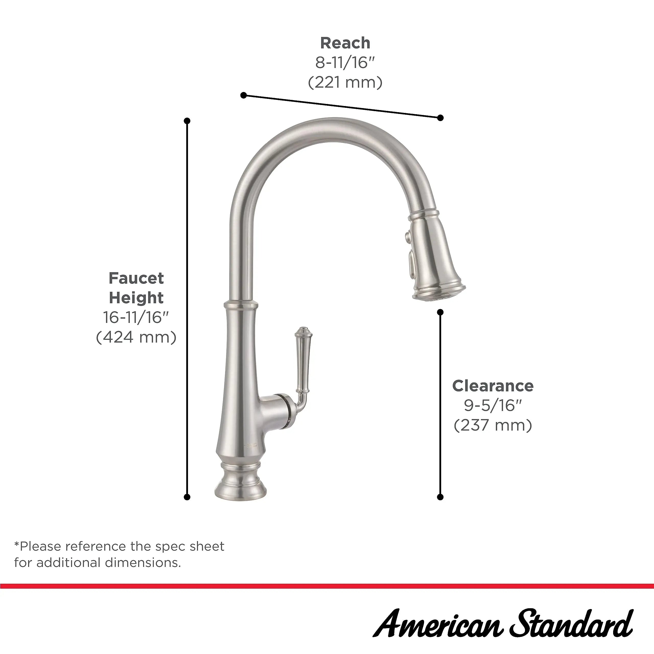 Open Box - American Standard 4279300.GN0 - Kitchen Faucet American StandardBullseye Deals