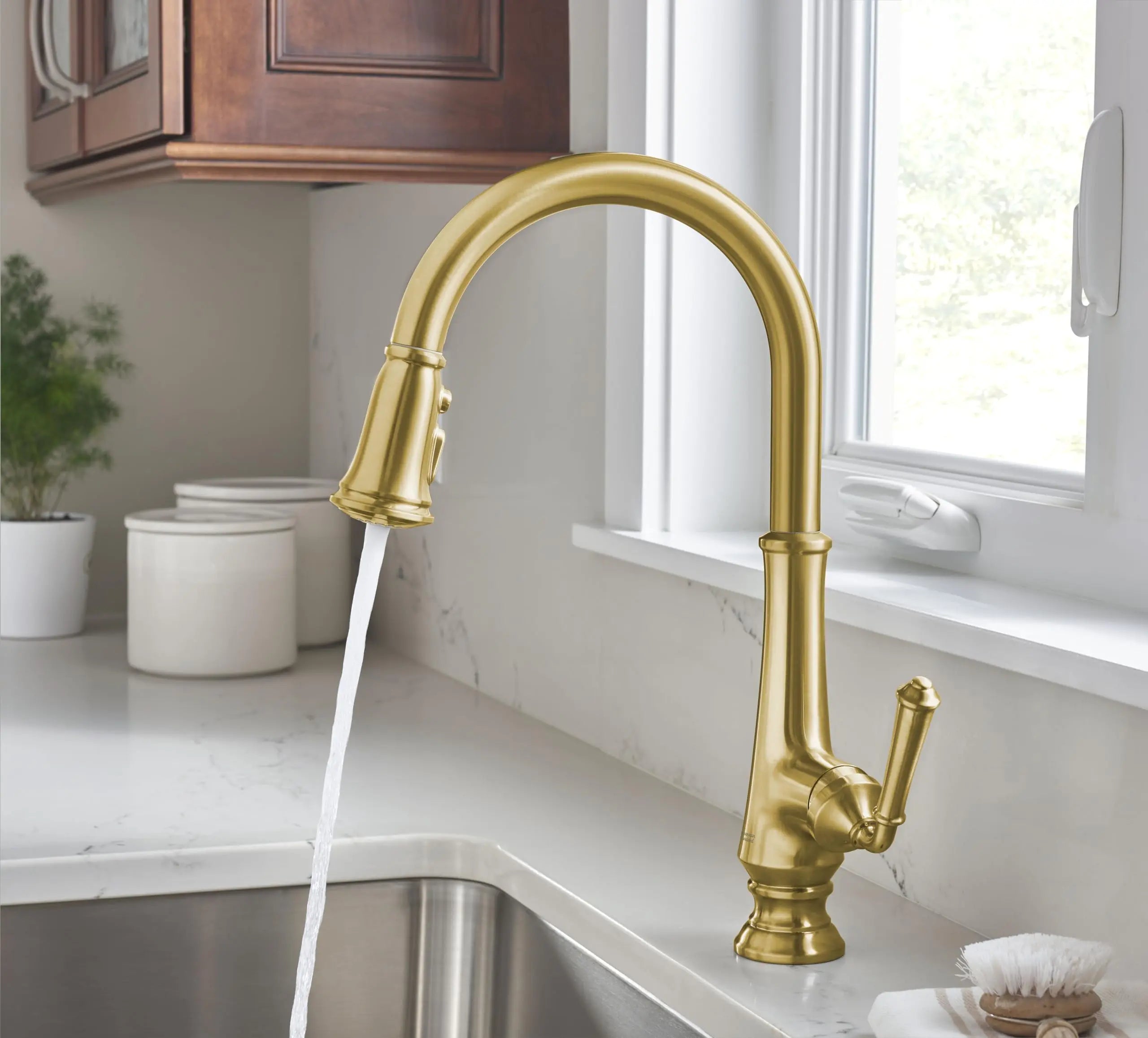 Open Box - American Standard 4279300.GN0 - Kitchen Faucet American StandardBullseye Deals