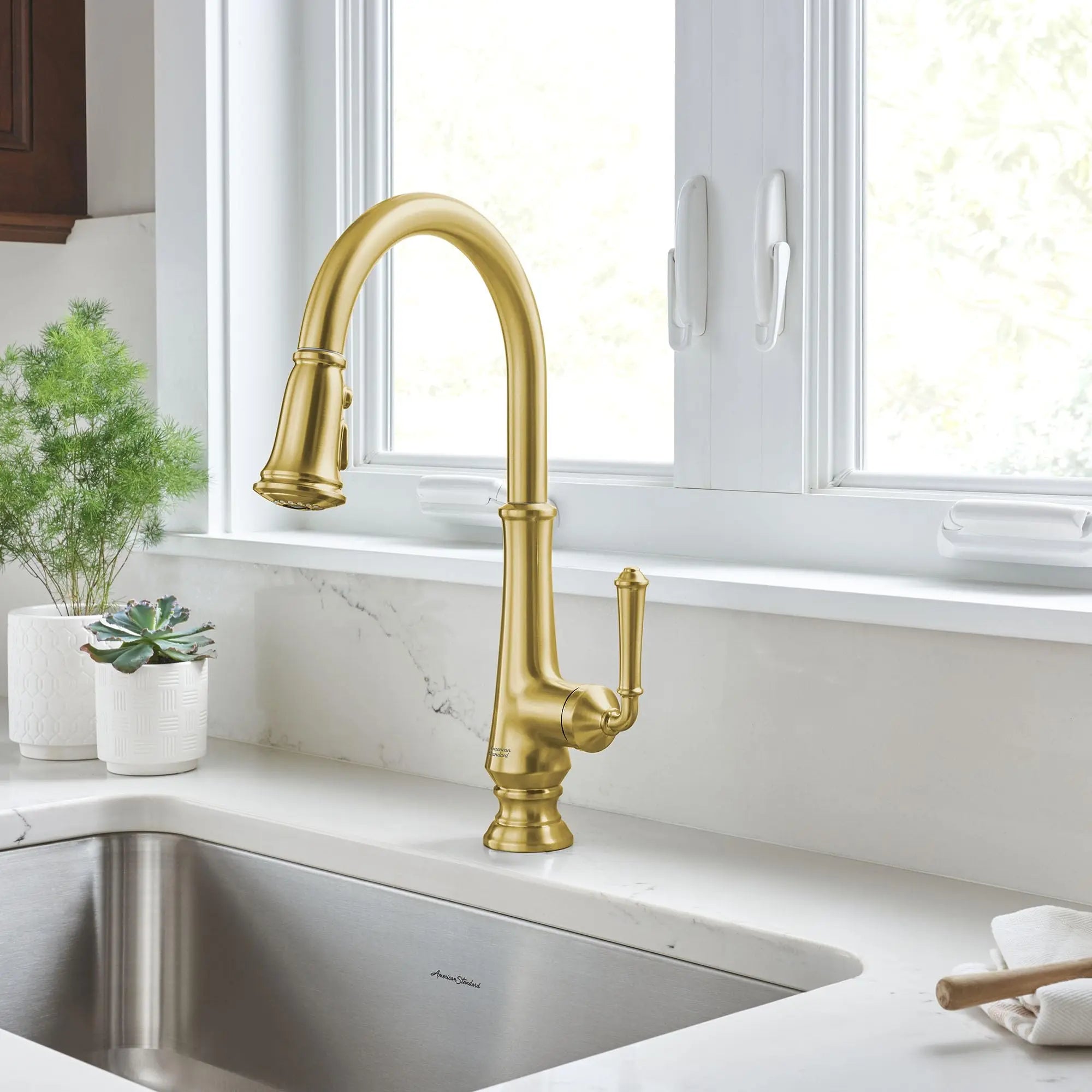 Open Box - American Standard 4279300.GN0 - Kitchen Faucet American StandardBullseye Deals
