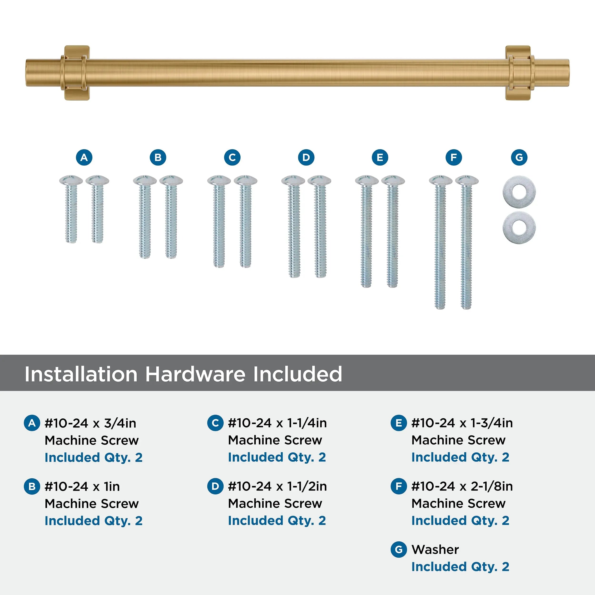 Open Box - Amerock BP36697CZ - Pulls Cabinet Hardware AmerockBullseye Deals