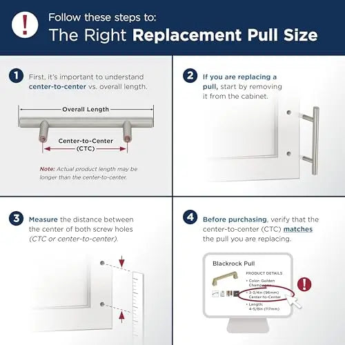 Open Box - Amerock BP36960CZ - Pulls Cabinet Hardware AmerockBullseye Deals