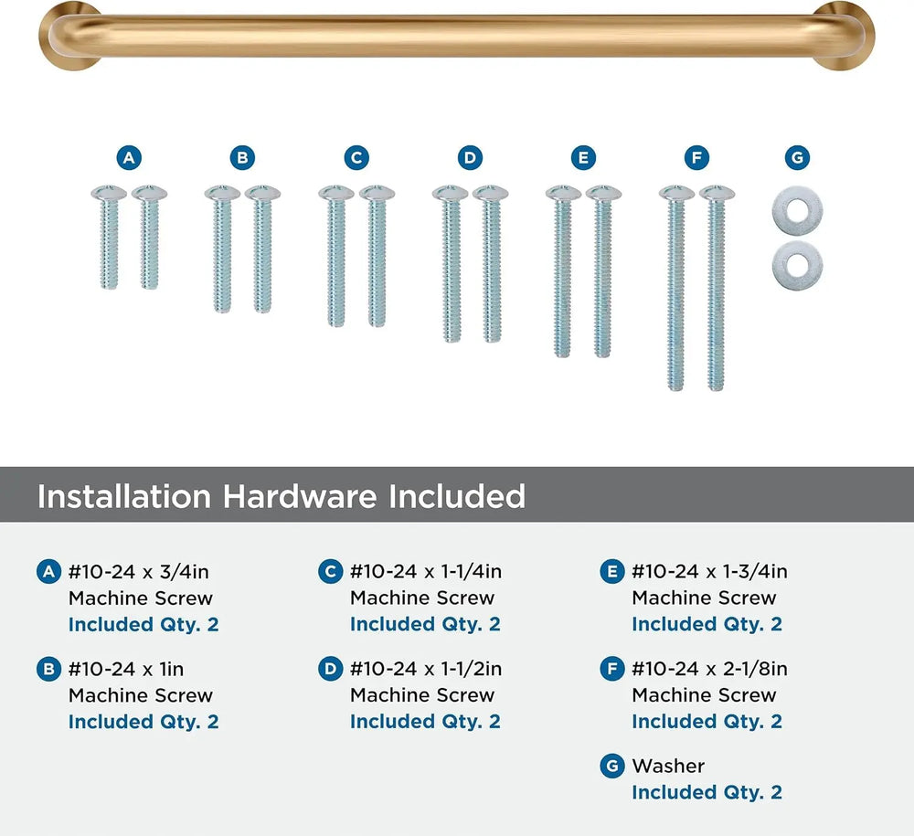 Open Box - Amerock BP36965CZ - Pulls Cabinet Hardware AmerockBullseye Deals