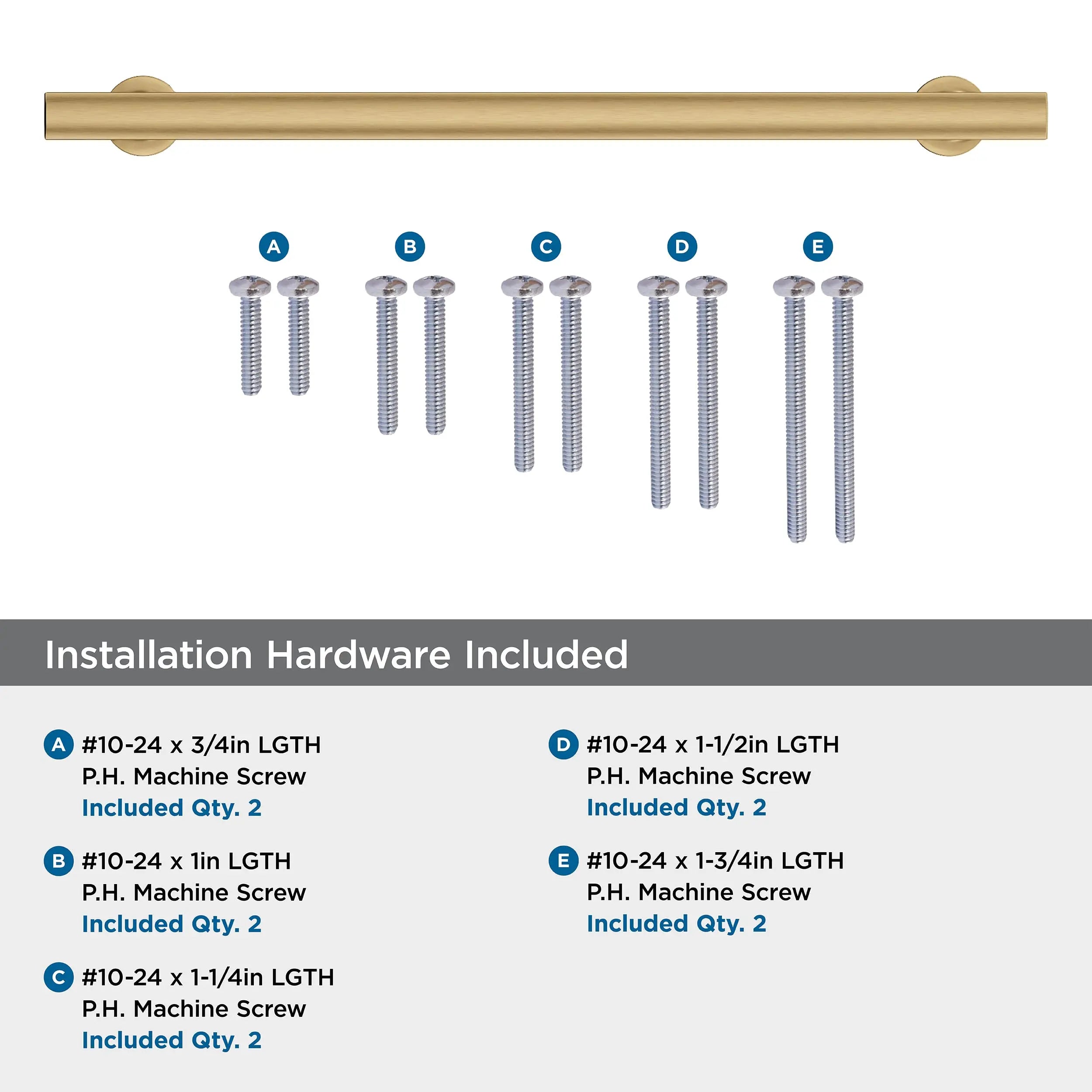 Open Box - Amerock BP37110CZ - Pulls Cabinet Hardware AmerockBullseye Deals