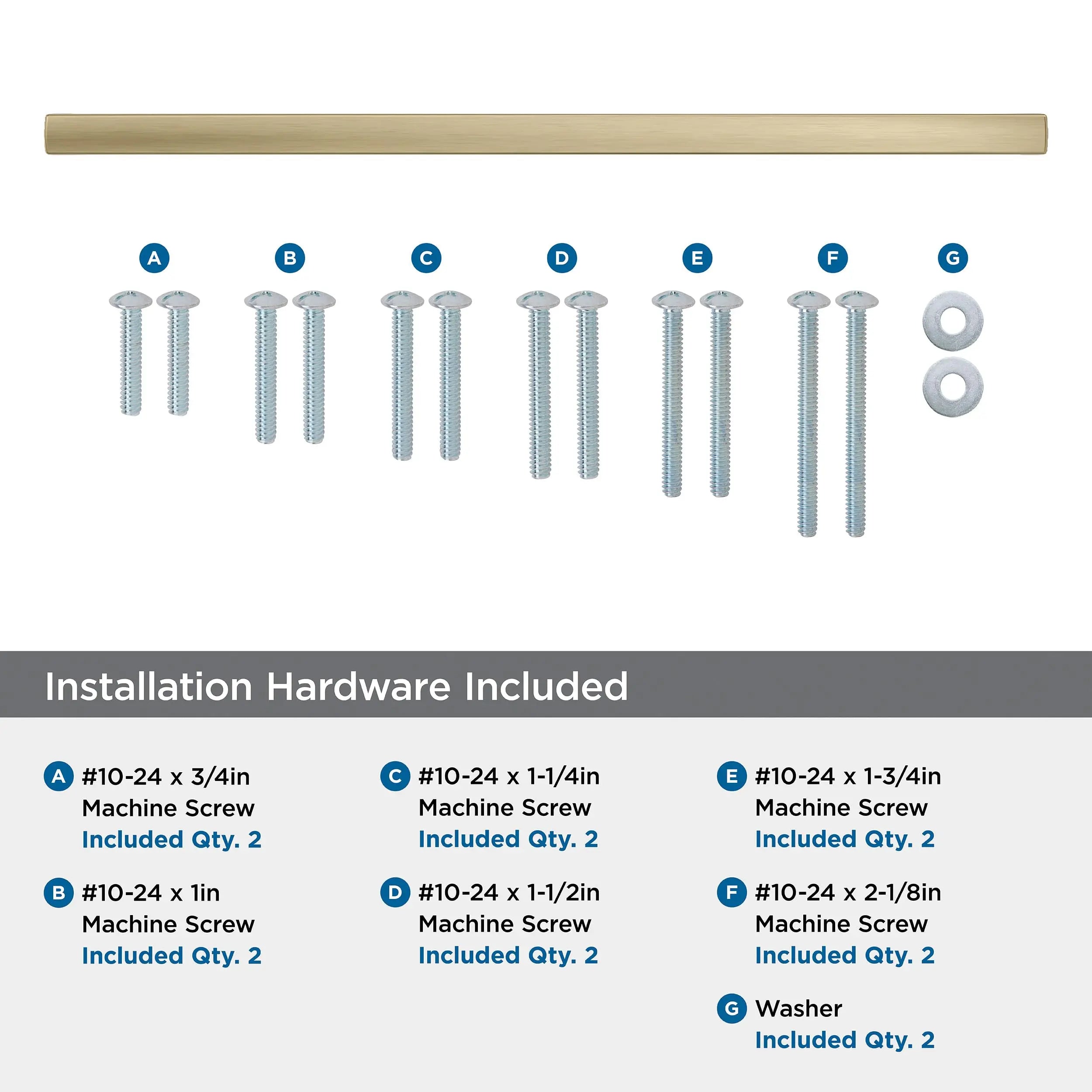 Open Box - Amerock BP37431BBZ - Pulls Cabinet Hardware AmerockBullseye Deals