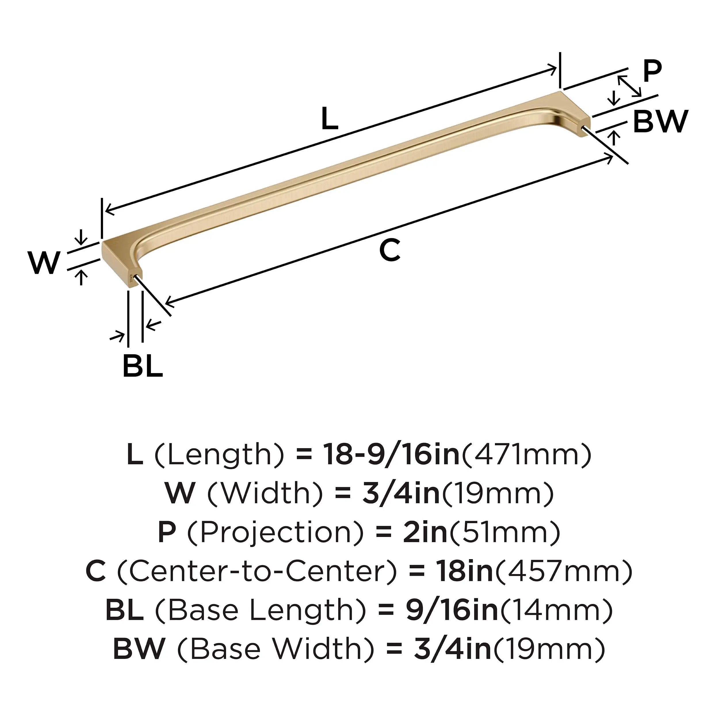 Open Box - Amerock BP37431BBZ - Pulls Cabinet Hardware AmerockBullseye Deals
