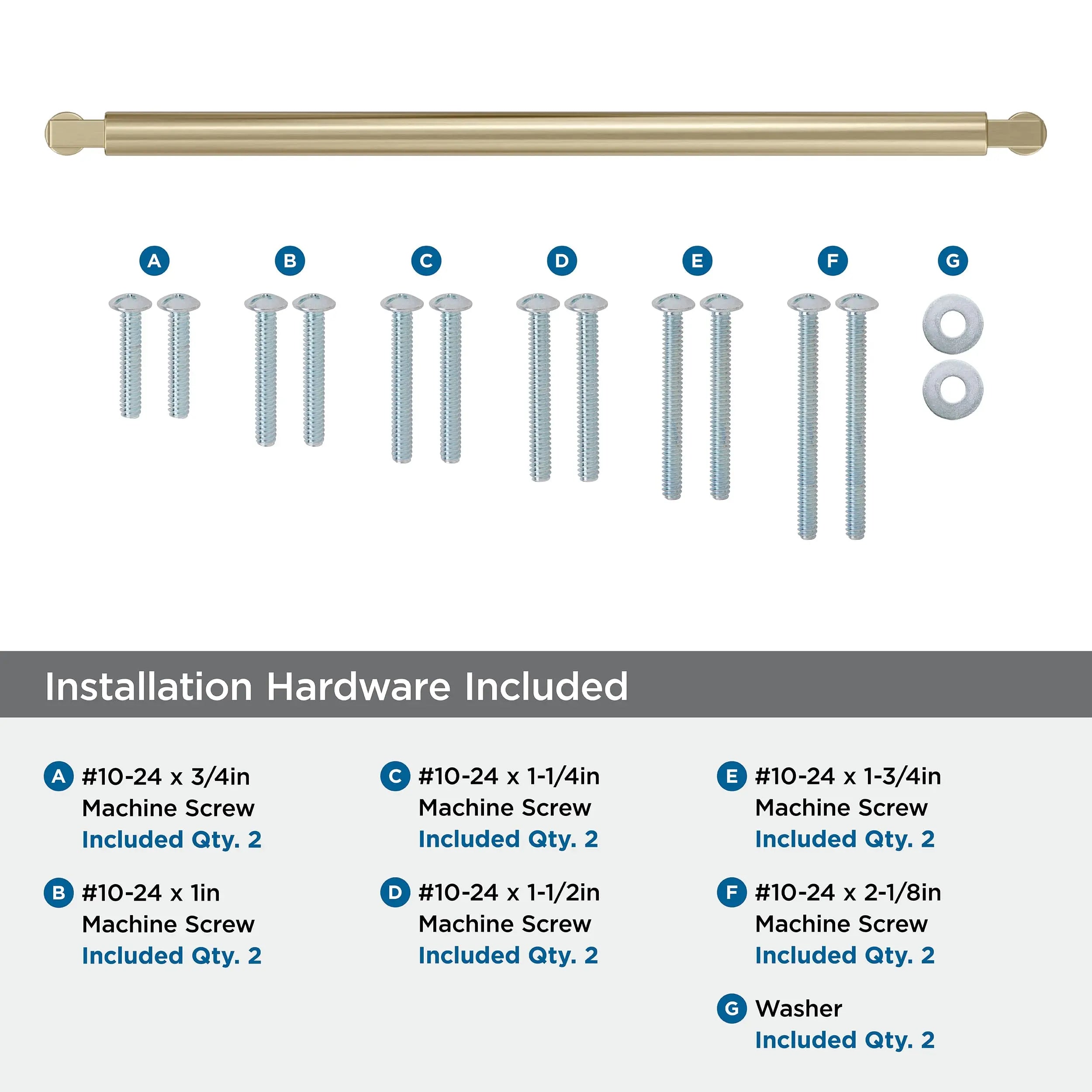 Open Box - Amerock BP37491BBZ - Pulls Cabinet Hardware AmerockBullseye Deals