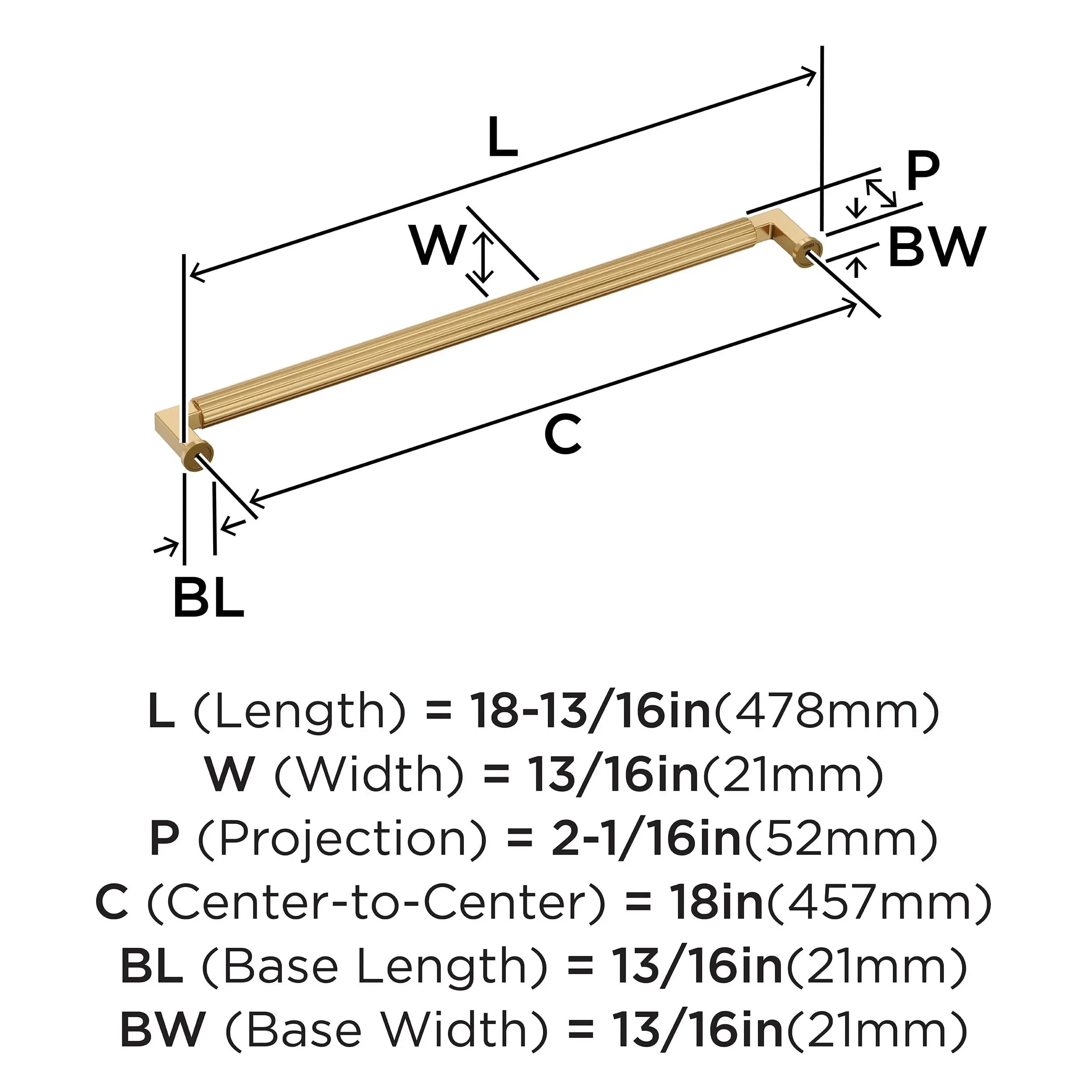 Open Box - Amerock BP37651CZ - Pulls Cabinet Hardware AmerockBullseye Deals