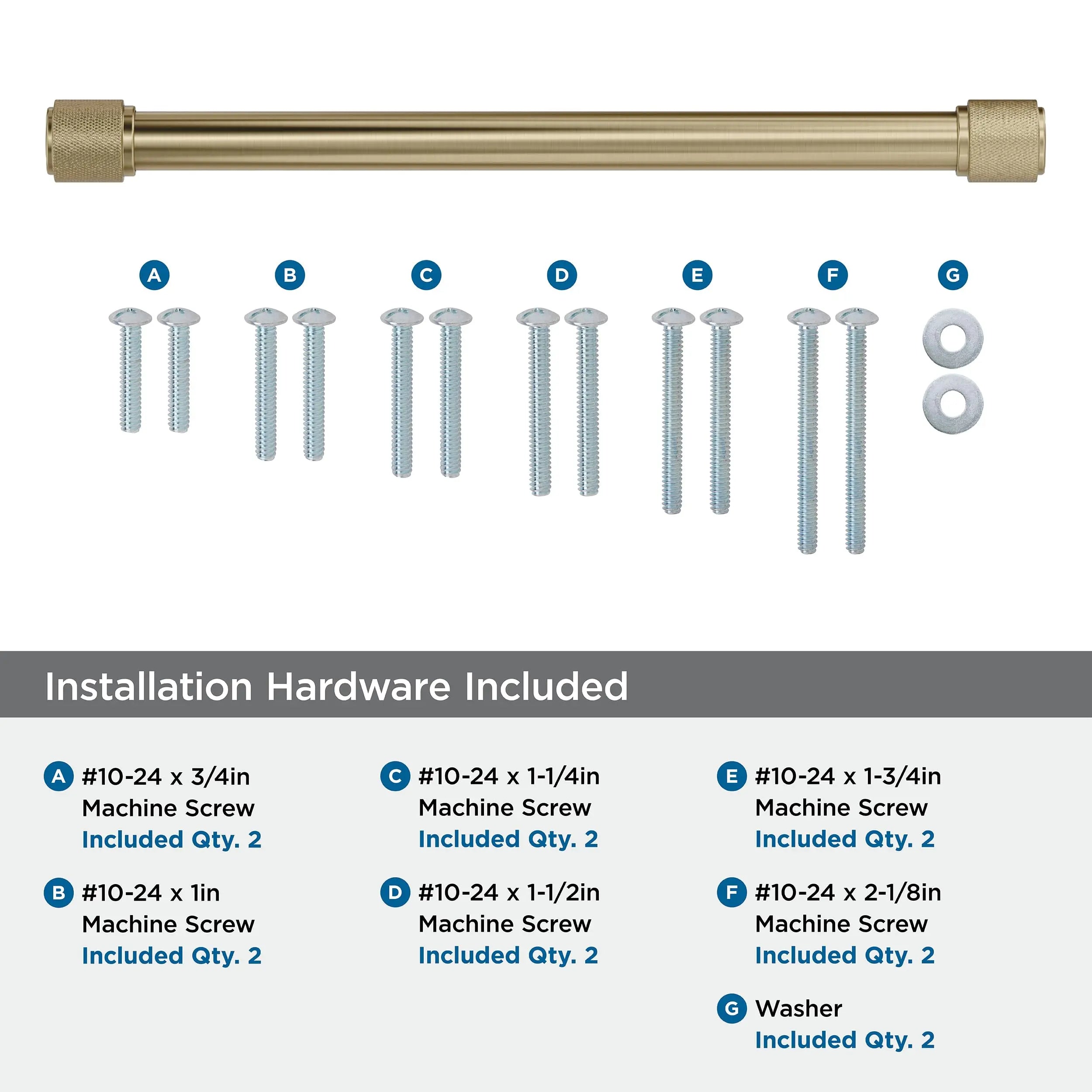Open Box - Amerock BP37750BBZ - Pulls Cabinet Hardware BP37750BBZBullseye Deals