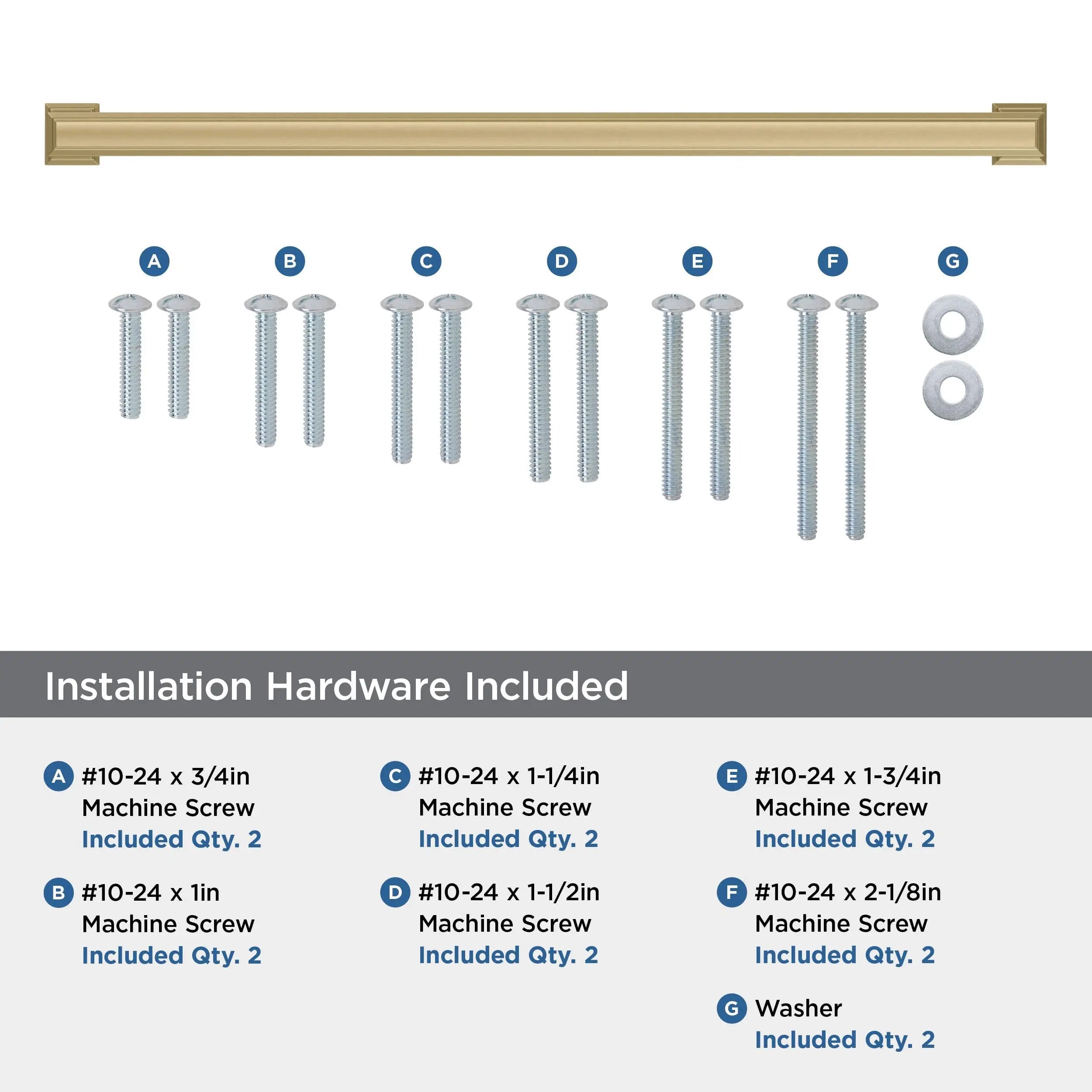 Open Box - Amerock BP54031CZ - Pulls Cabinet Hardware AmerockBullseye Deals