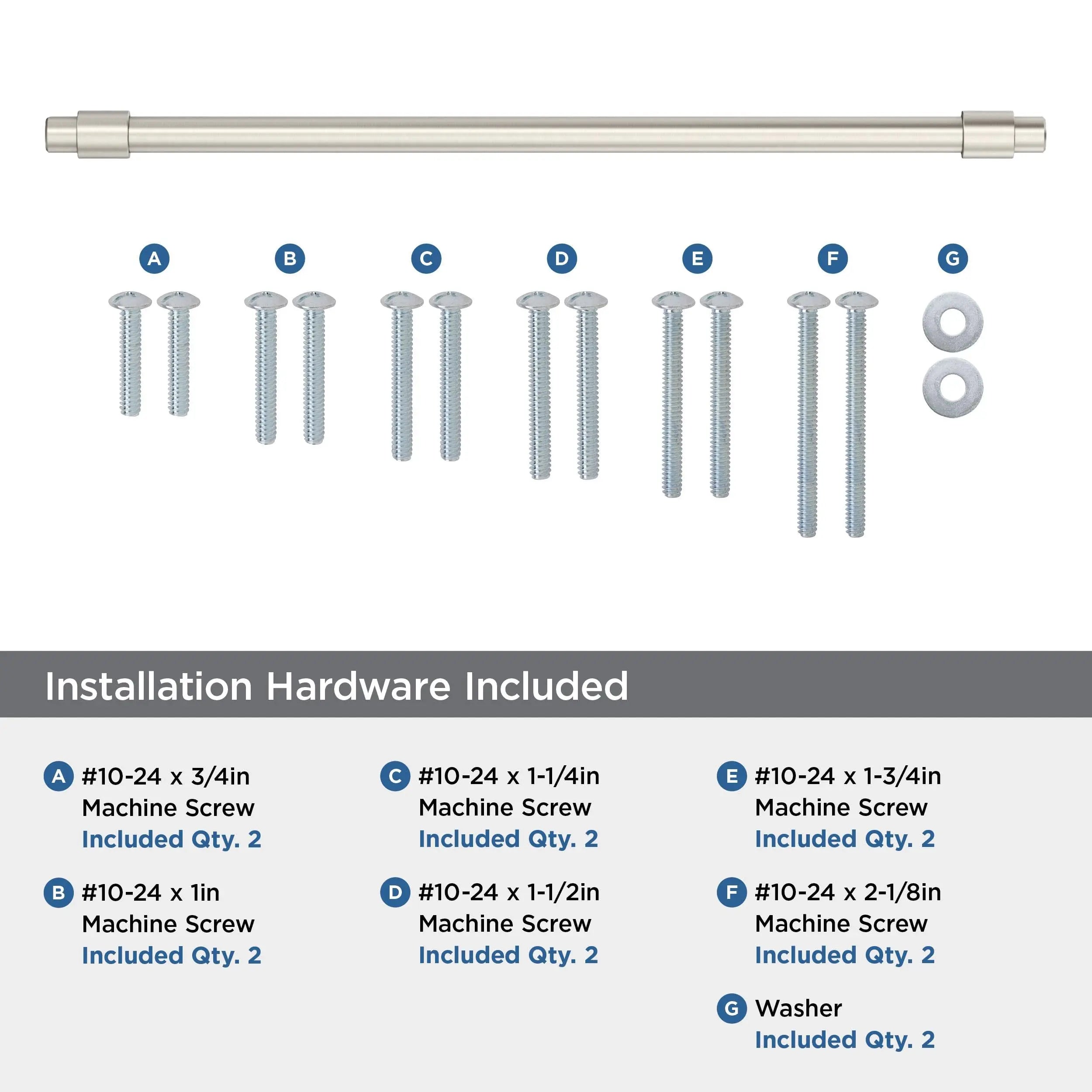 Open Box - Amerock BP54036G10 - Pulls Cabinet Hardware AmerockBullseye Deals