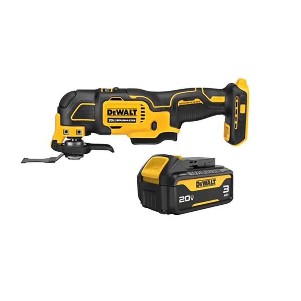 Open Box -  Atomic 20-Volt Lithium-Ion Oscillating Tool Kit with 3 Ah Battery DEWALTBullseye Deals