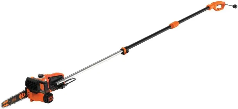 Open Box -  BLACK+DECKER 10 in. 8 Amp Electric Chain and Pole Saw BLACK+DECKERBullseye Deals