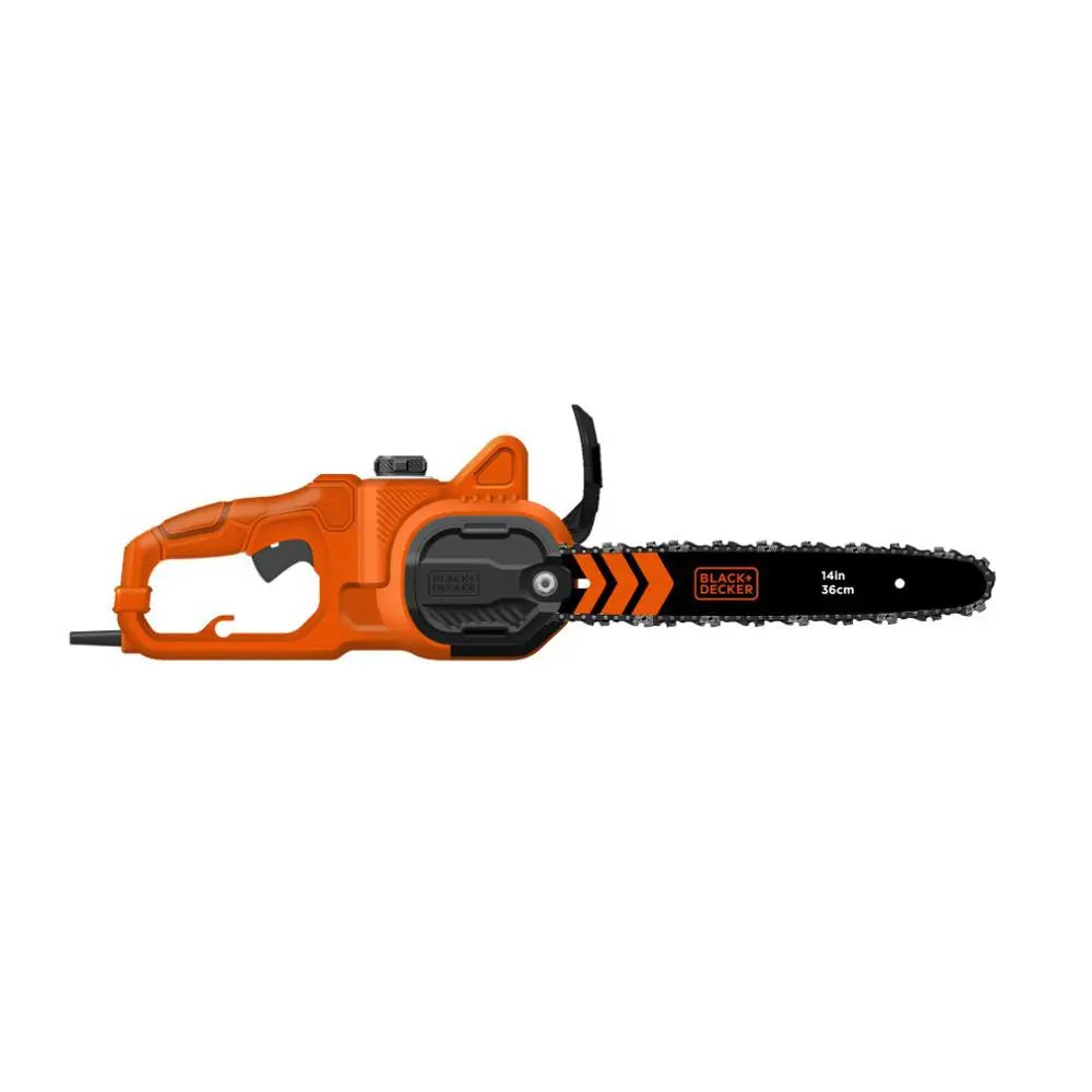 Open Box -  BLACK+DECKER 14 in. 8 Amp Electric Chain Saw BLACK+DECKERBullseye Deals