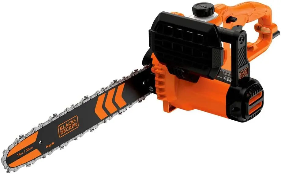 Open Box -  BLACK+DECKER 14 in. 8 Amp Electric Chain Saw BLACK+DECKERBullseye Deals