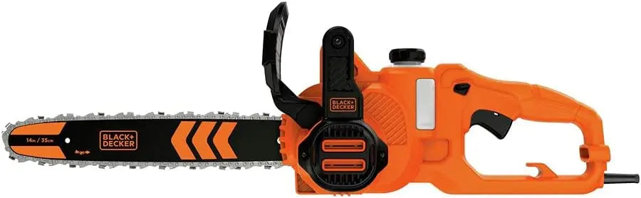 Open Box -  BLACK+DECKER 14 in. 8 Amp Electric Chain Saw BLACK+DECKERBullseye Deals