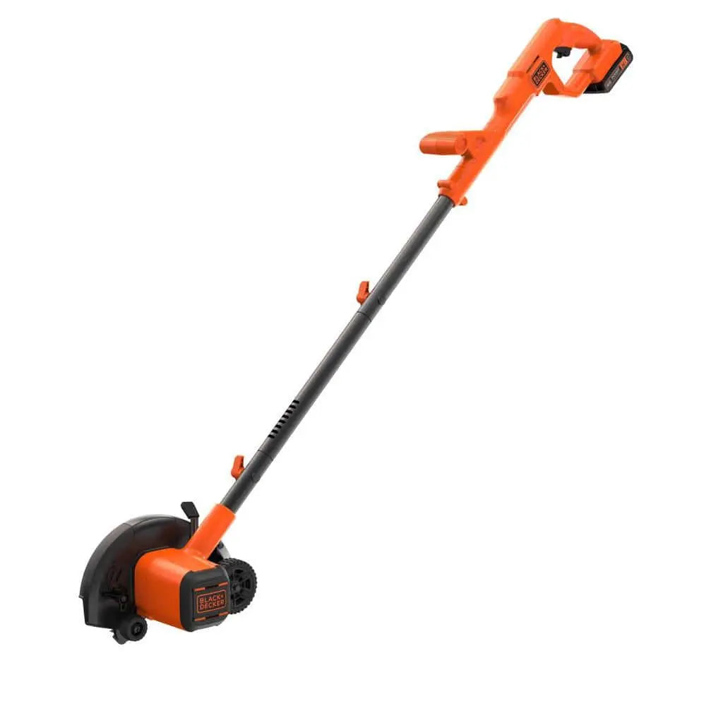 Open Box -  BLACK+DECKER 20-Volt Lithium-Ion Cordless Edger with 1.5 Ah Battery and Charger BLACK+DECKERBullseye Deals